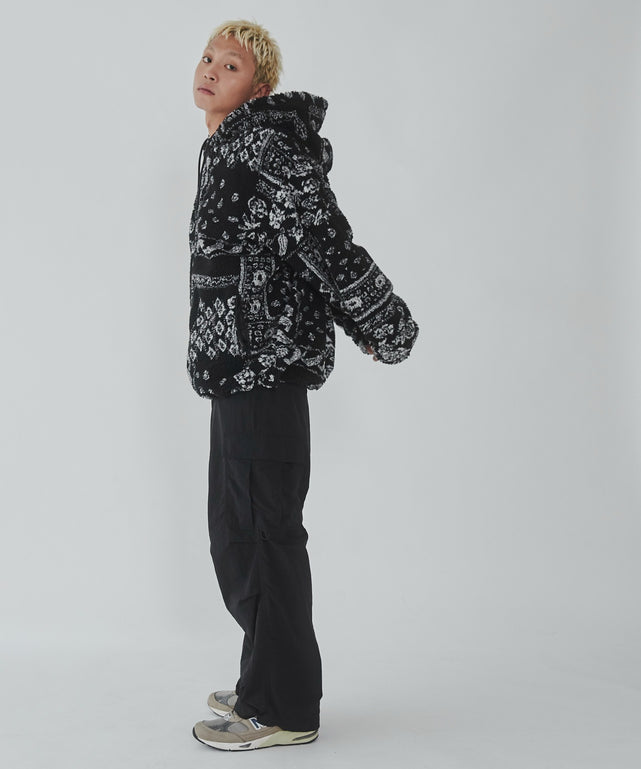 ブラック モデル：178cm L着用