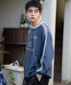 ネイビー モデル：175cm L着用