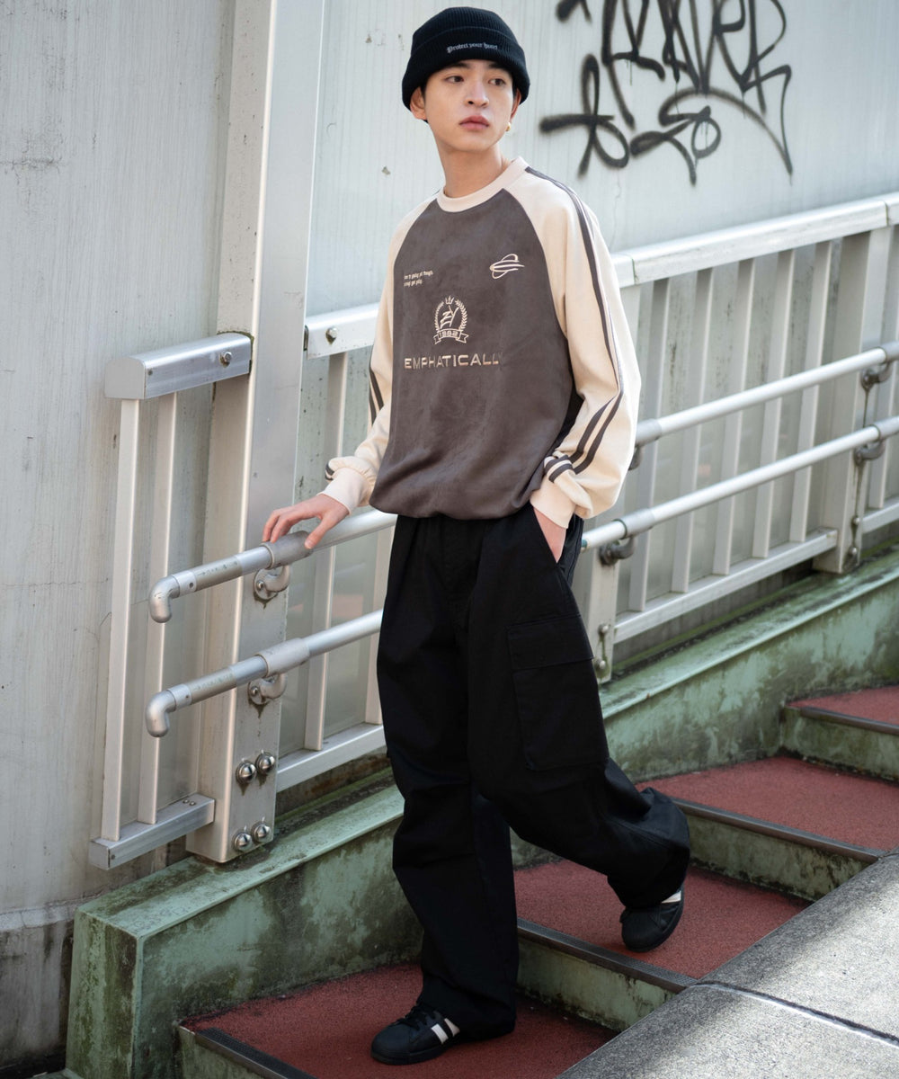 チャコール モデル：175cm L着用