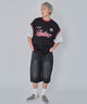 ブラック　モデル:178cm L着用