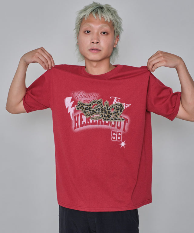 ワイン　モデル:178cm L着用