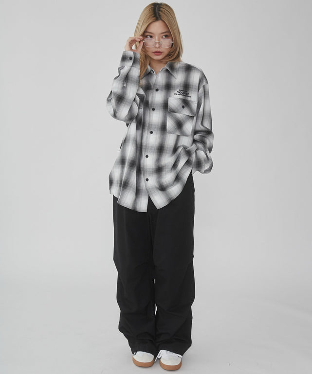 柄2　モデル:169cm L着用