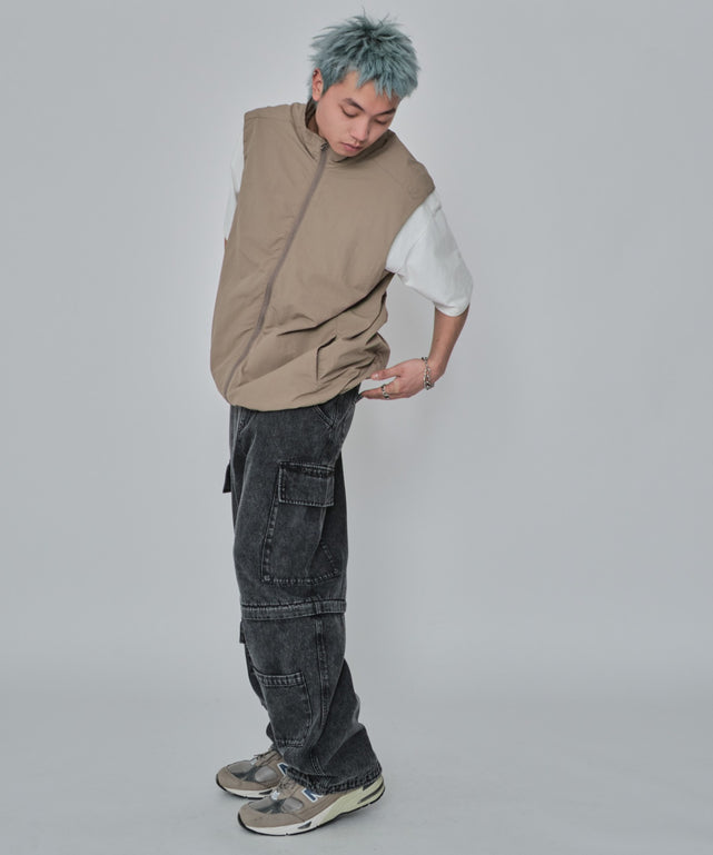 デニムブラックソノタ モデル：178cm L着用