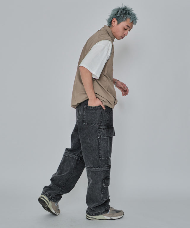 デニムブラックソノタ モデル：178cm L着用