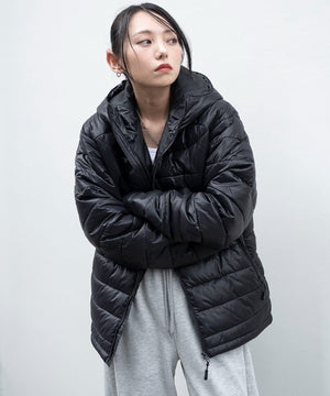 ブラック　モデル：159cm L着用