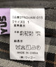 ボックスプリーツチェックミニスカート