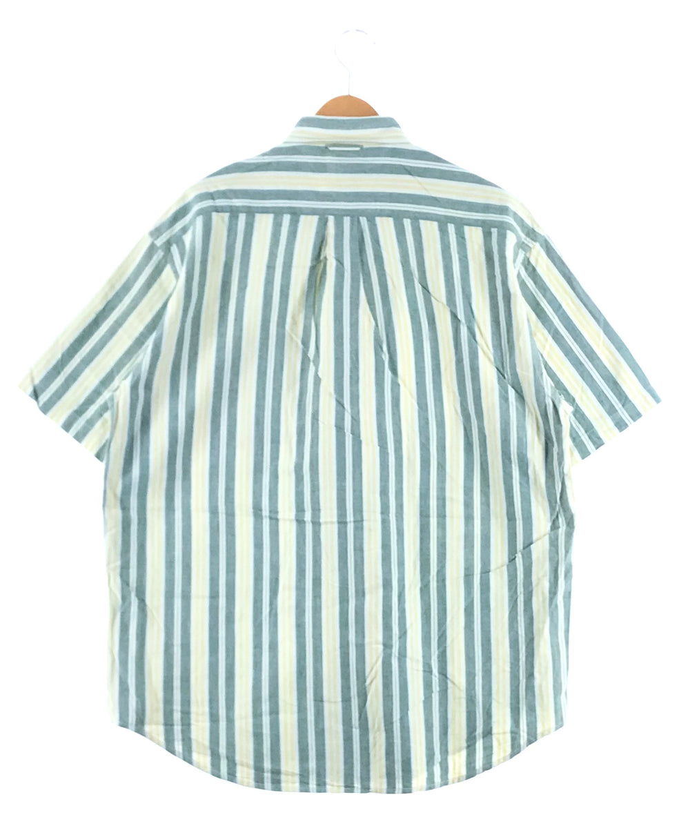 TOMMY ストライプ 半袖ブランドシャツ