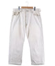 Levi's 501 ホワイトデニム W38 x L32