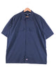 Dickies FLEX 半袖 ワークシャツ