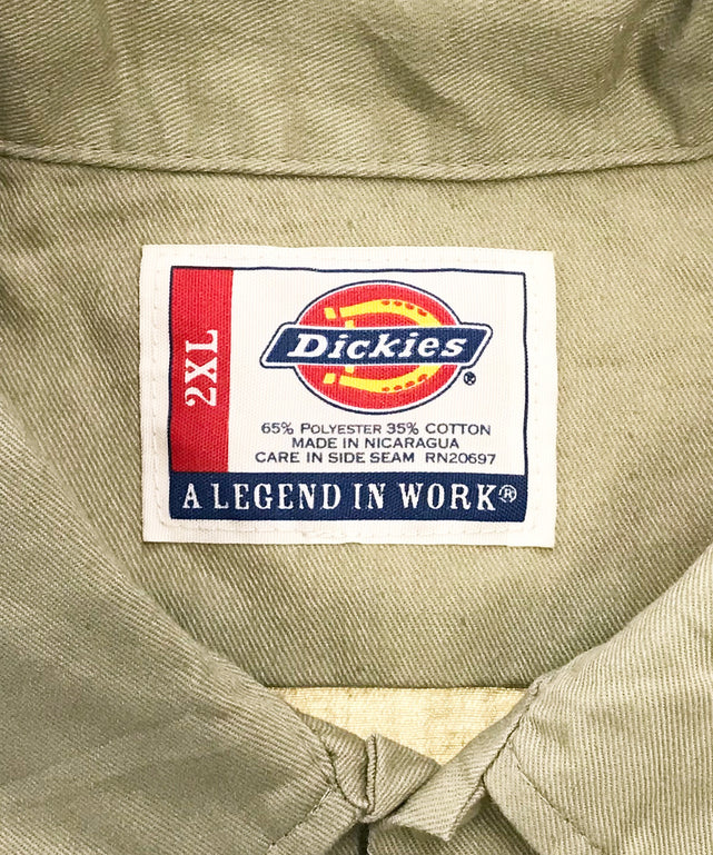 Dickies 半袖 ワークシャツ