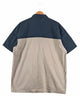 Dickies 半袖 ワークシャツ ツートン バイカラー