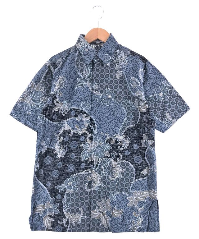 Batik Keris 半袖柄シャツ/Batik Keris 半袖柄シャツ