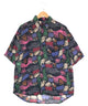 BAHAMA BAY CLUB 半袖柄シャツ