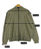 Ralph LaurenブランドハーフZIPニット