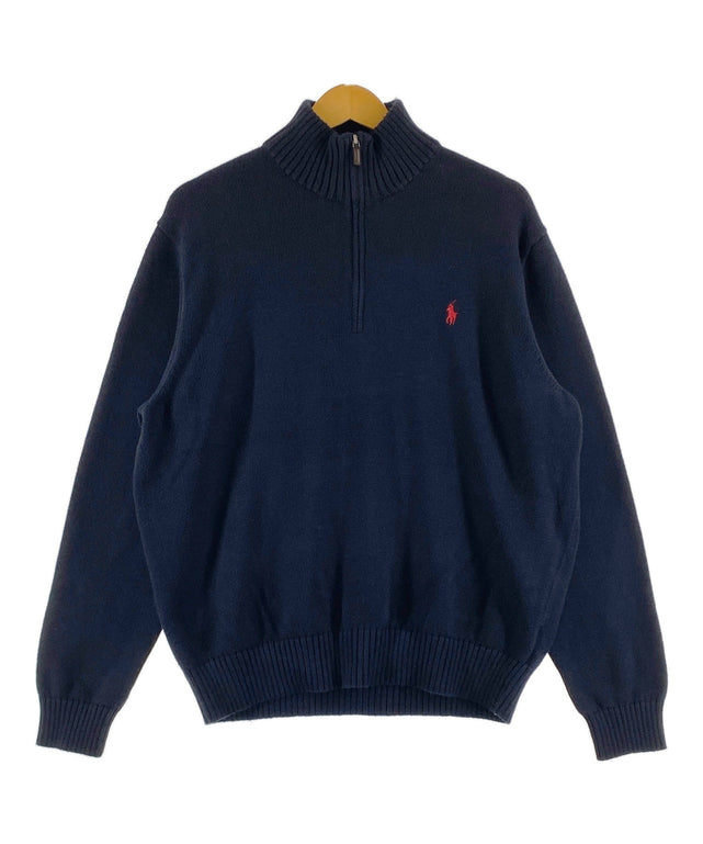 Ralph LaurenブランドハーフZIPニット/Ralph LaurenブランドハーフZIPニット