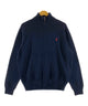 Ralph LaurenブランドハーフZIPニット