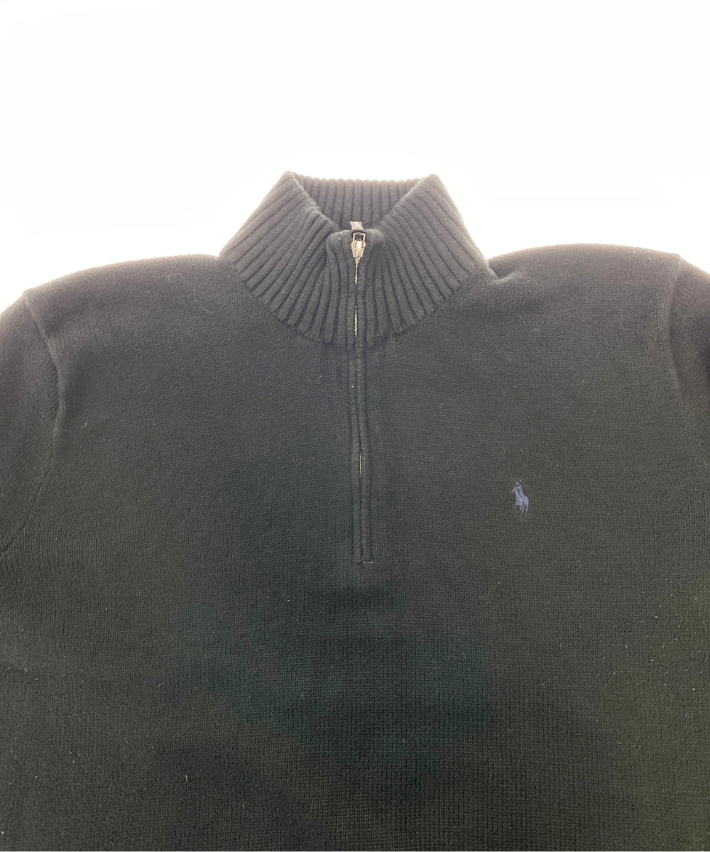 Ralph LaurenブランドハーフZIPニット