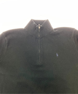 Ralph LaurenブランドハーフZIPニット