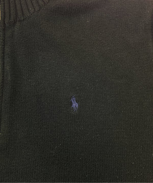 Ralph LaurenブランドハーフZIPニット