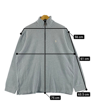 Ralph LaurenブランドハーフZIPニット