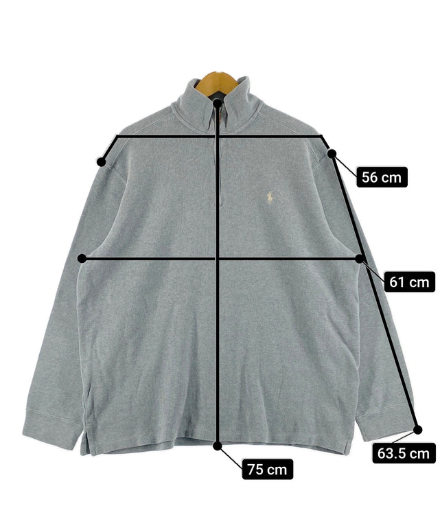 Ralph LaurenブランドハーフZIPニット