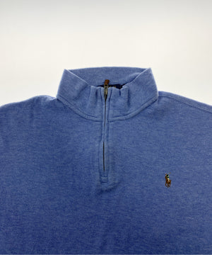 Ralph LaurenブランドハーフZIPニット