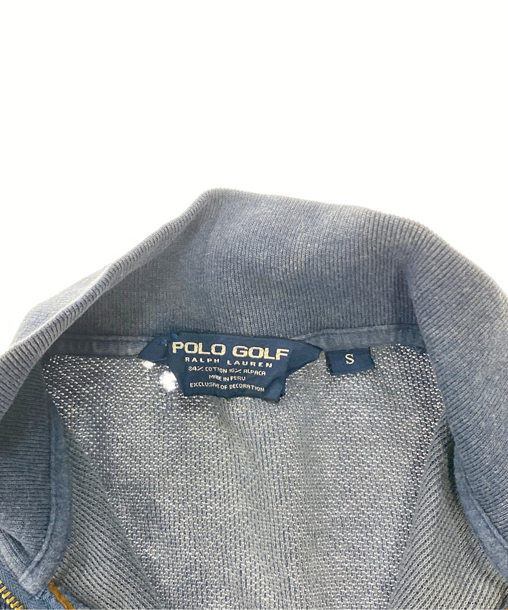 Ralph LaurenブランドハーフZIPニット
