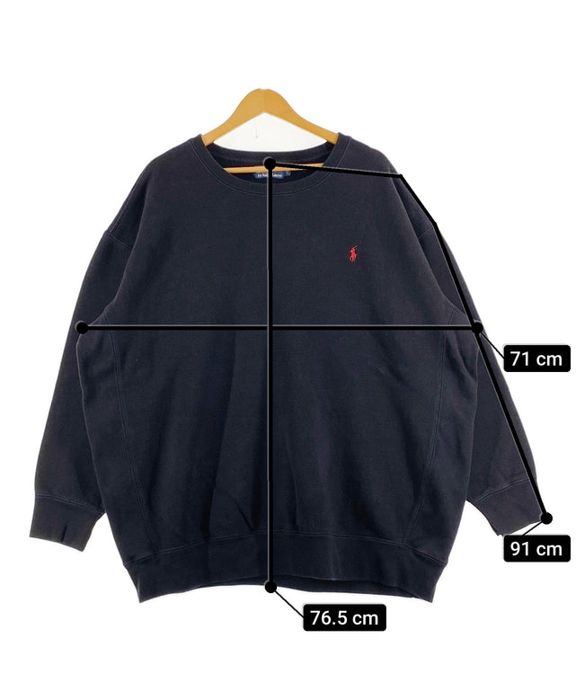 Ralph Laurenストリートワンポイントスウェット