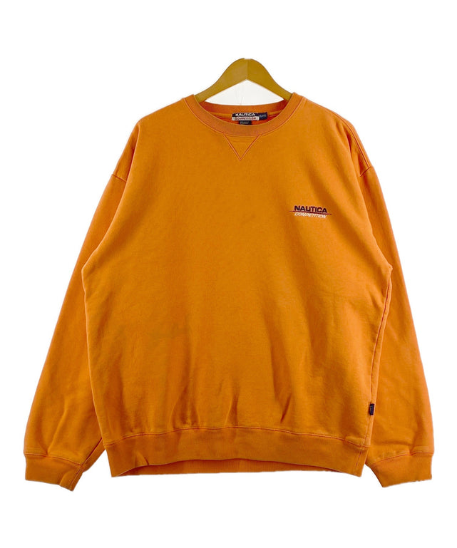 NAUTICAストリートワンポイントスウェット/NAUTICAストリートワンポイントスウェット