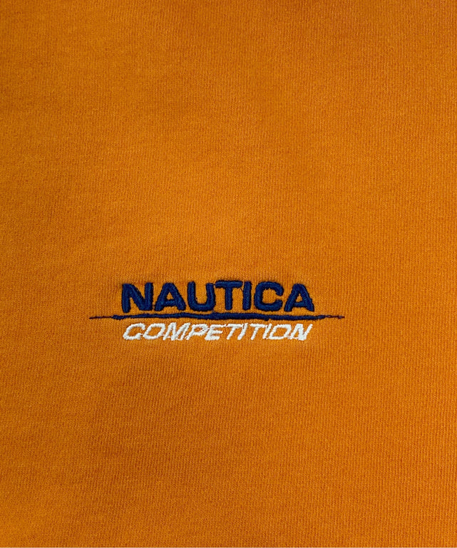 NAUTICAストリートワンポイントスウェット