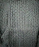 aran craftsフィッシャーマンニット