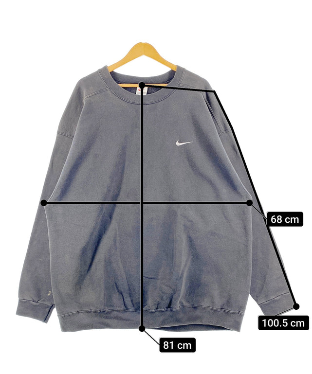 NIKEスポーツワンポイントスウェット