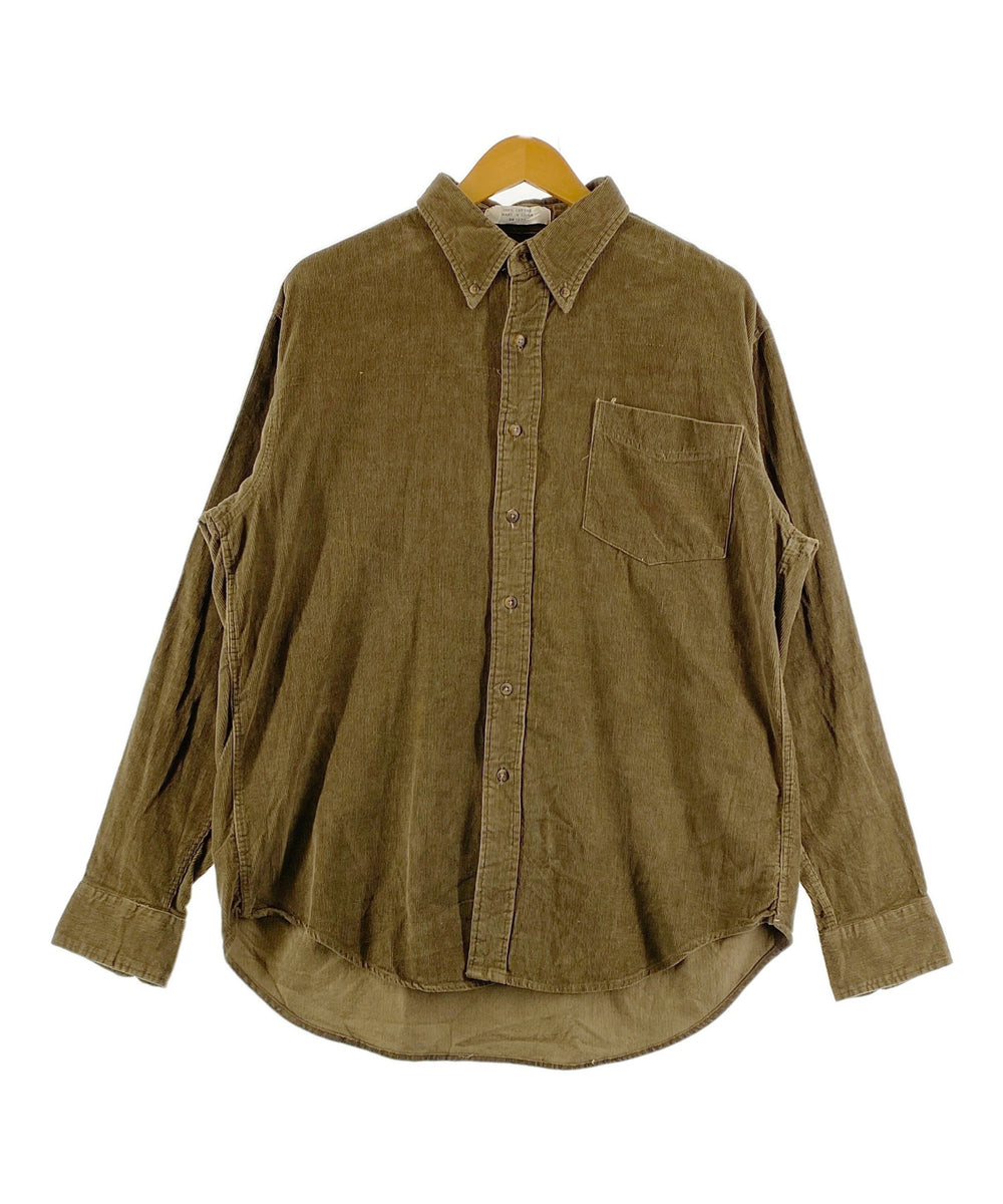 JOHN ASHFORD SPORTコーデュロイシャツ