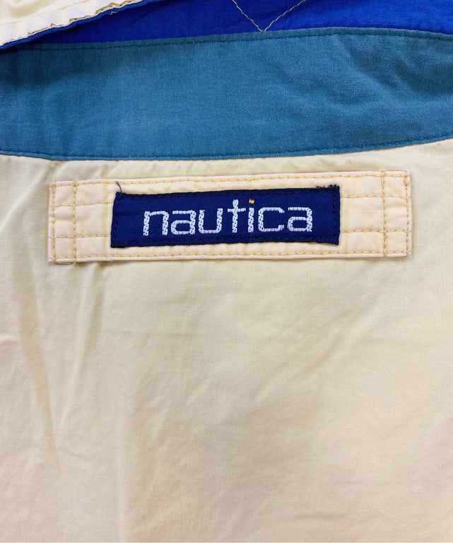 NAUTICAストリートブランドナイロンジャケット