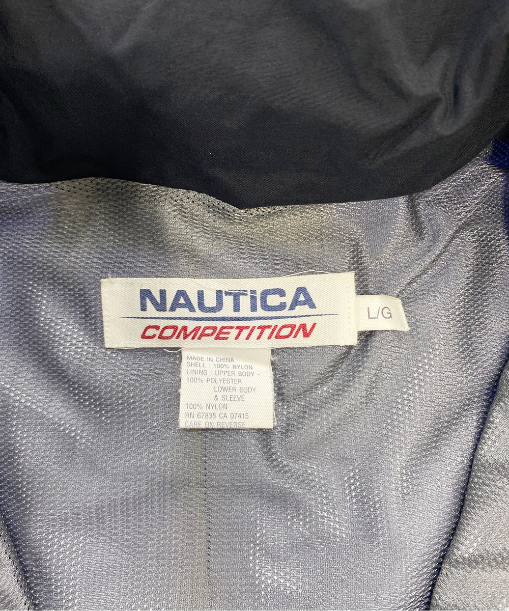 NAUTICAストリートブランドナイロンジャケット
