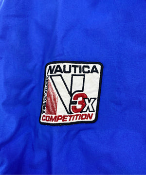 NAUTICAストリートブランドナイロンジャケット