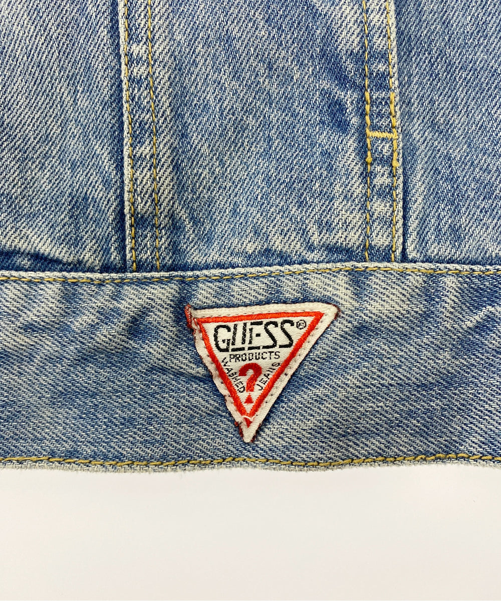 GUESSブランドデニムジャケット