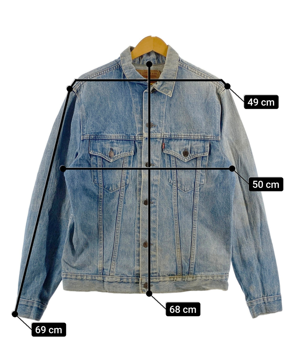 Ｌｅｖｉ'ｓブランドデニムジャケット