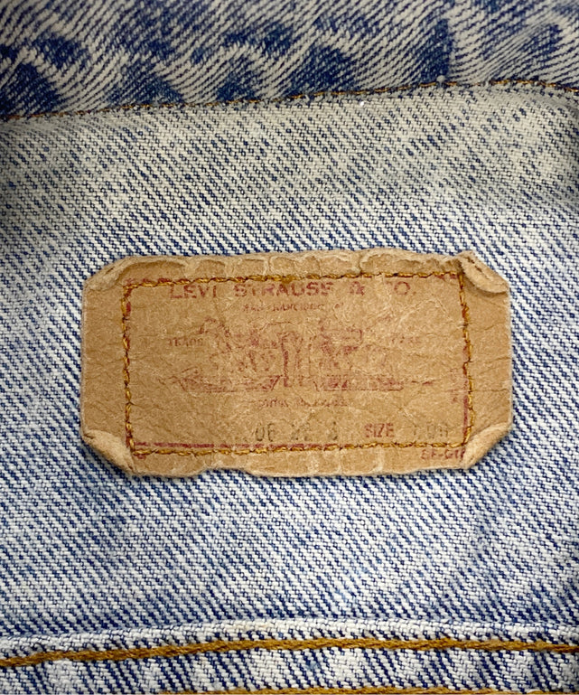 Levi'sブランドデニムジャケット