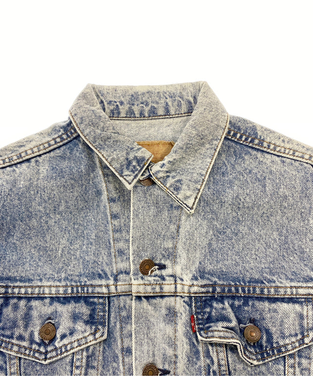 Levi'sブランドデニムジャケット