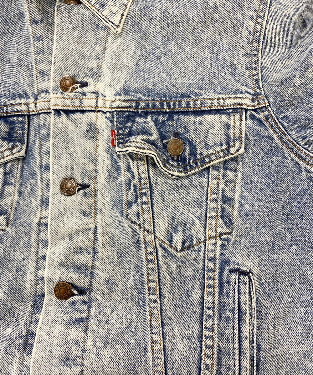 Levi'sブランドデニムジャケット