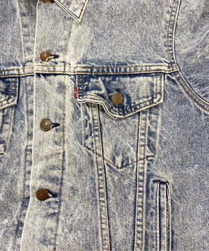 Levi'sブランドデニムジャケット