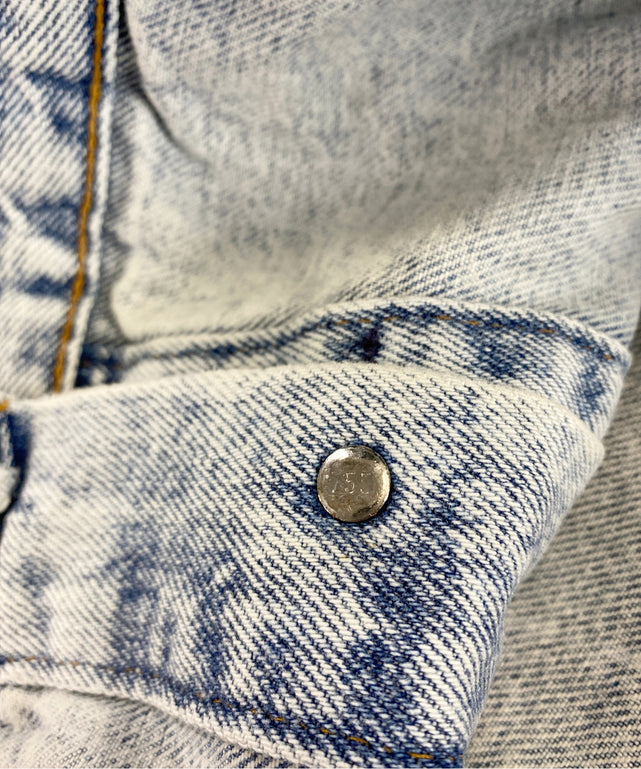 Levi'sブランドデニムジャケット