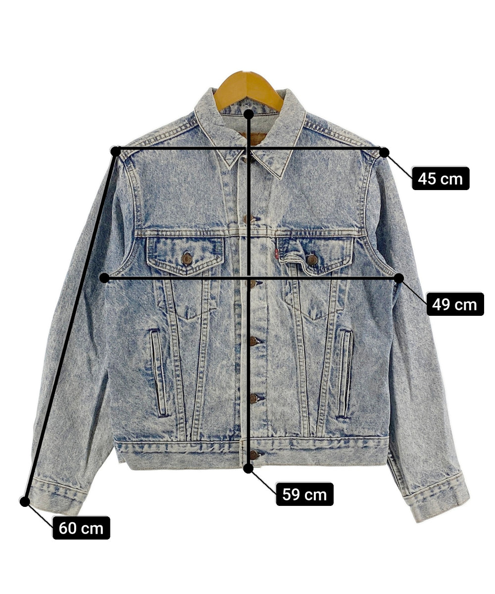 Levi'sブランドデニムジャケット