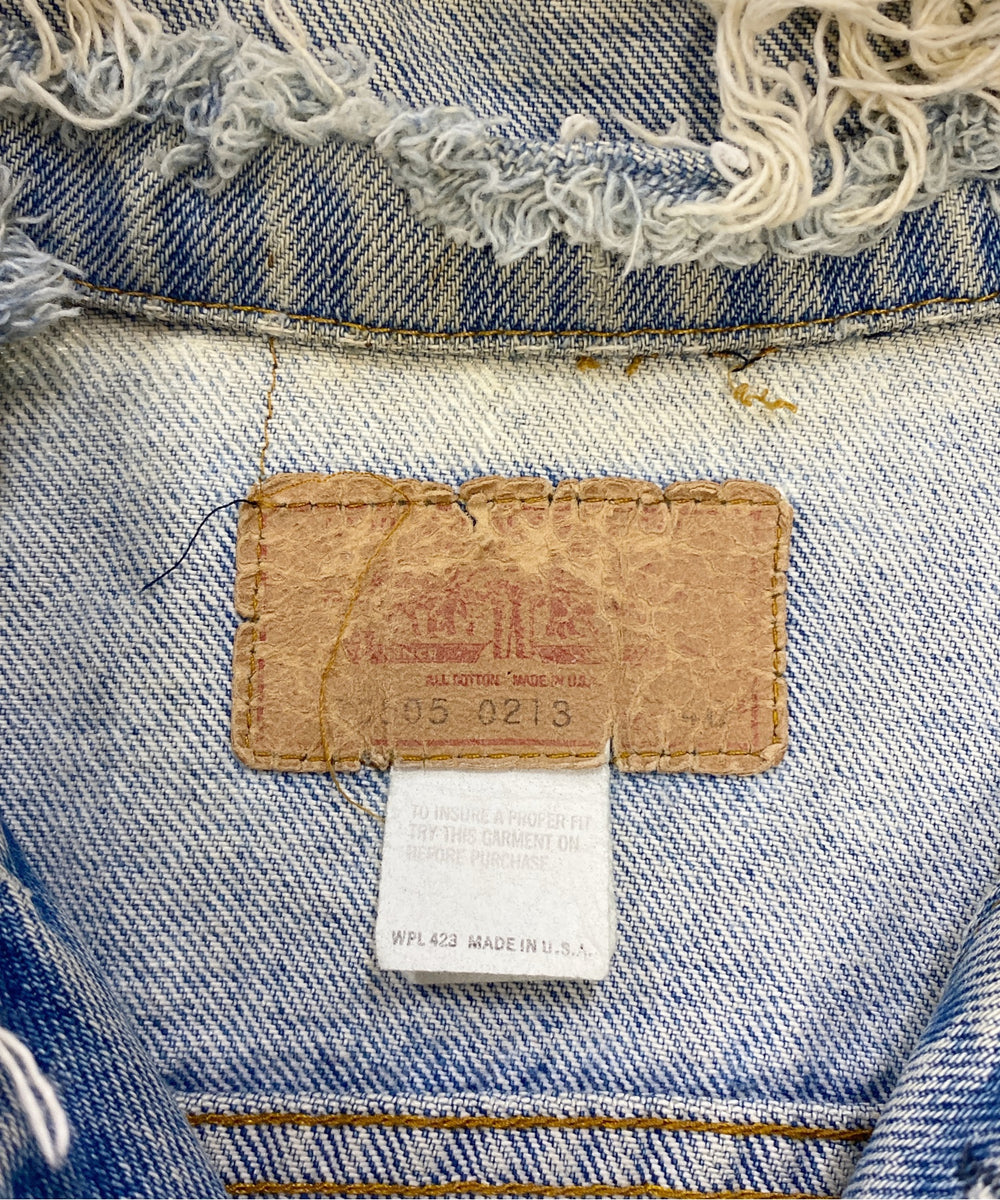 Levi's ブランドデニムジャケット