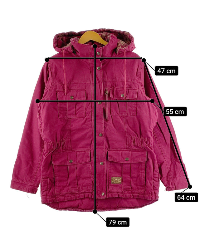 SCHMIDTダックジャケット