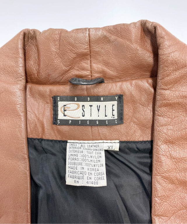 E STYLEレザージャケット