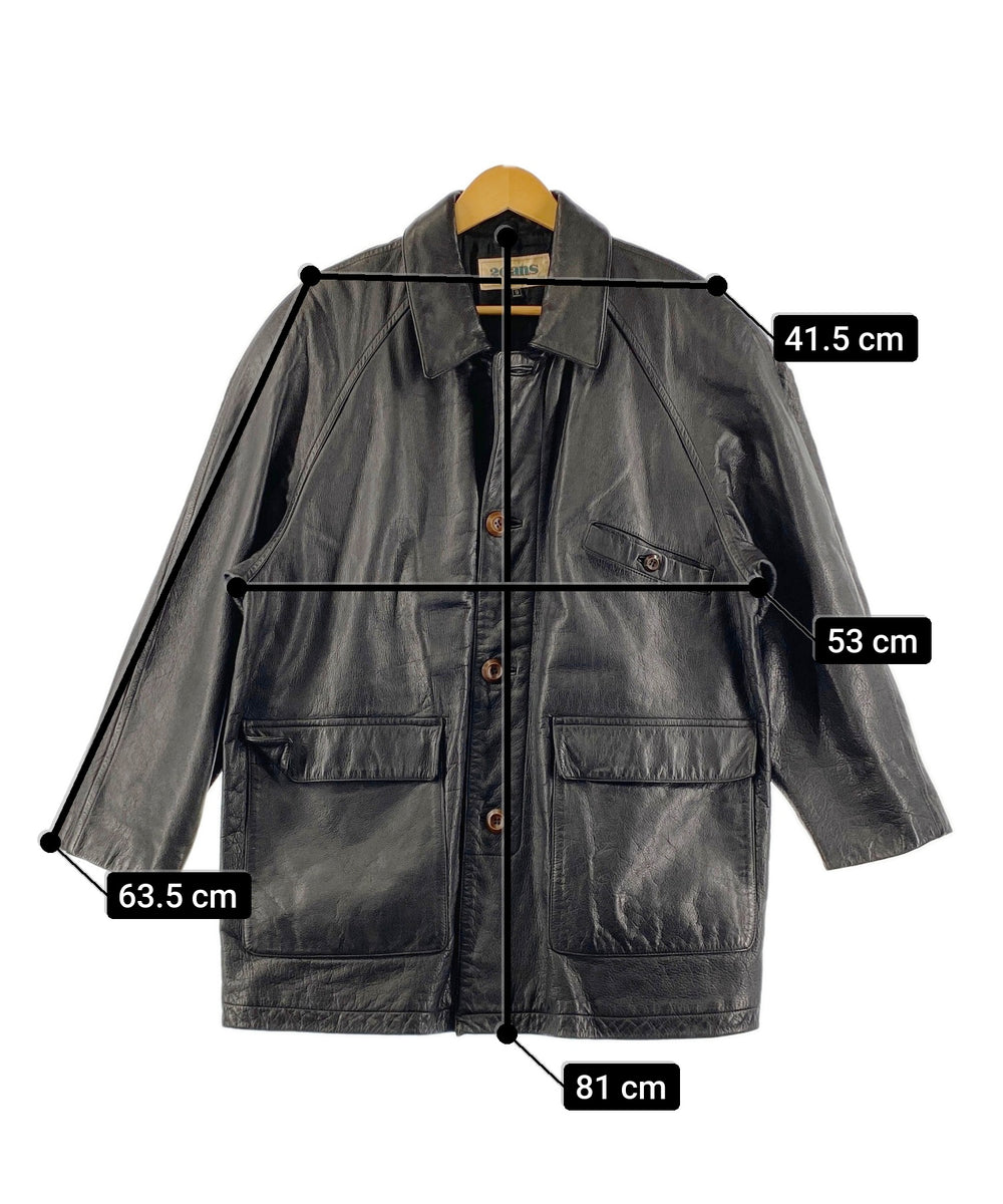 20 ansレザージャケット