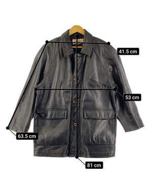 20 ansレザージャケット