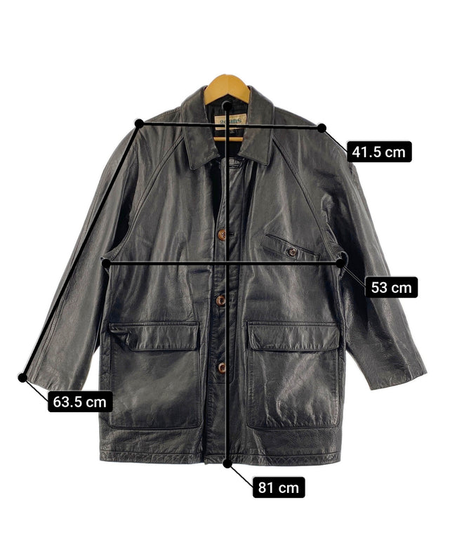 20 ansレザージャケット
